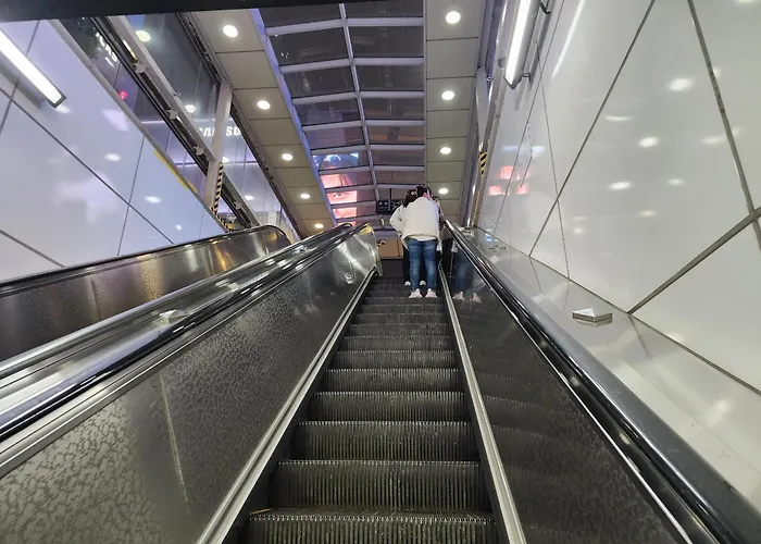 Hongdae Station, Exit 2