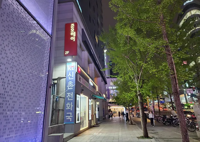 Hongdae Station, Exit 2 *